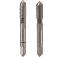 Метчик VOLKEL М 7 шаг 0.5мм комплект из 2-х шт. DIN2181 HSS-G 26319 V26319