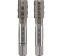 Метчик VOLKEL М15 шаг 1.0мм комплект из 2-х шт. DIN2181 HSS-G 26358 V26358