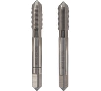 Метчик VOLKEL М 6 шаг 0.5мм комплект из 2-х шт. DIN2181 HSS-G 26317 V26317