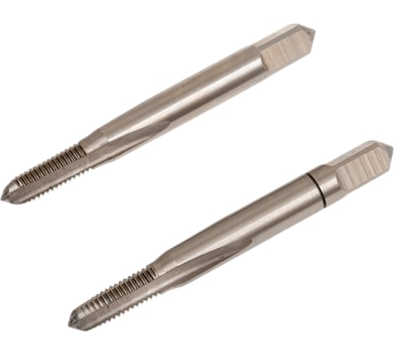 Метчик VOLKEL М 5 шаг 0.75мм комплект из 2-х шт. DIN2181 HSS-G 26316 V26316