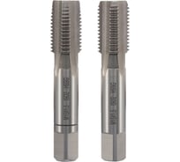 Метчик VOLKEL М15 шаг 1.5мм комплект из 2-х шт. DIN2181 HSS-G 26360 V26360