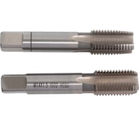 Метчик VOLKEL М14 шаг 1.5мм комплект из 2-х шт. DIN2181 HSS-G 26356 V26356