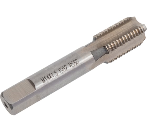 Метчик VOLKEL М14 шаг 1.5мм комплект из 2-х шт. DIN2181 HSS-G 26356 V26356