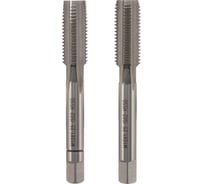 Метчик VOLKEL М10 шаг 1.25мм комплект из 2-х шт. DIN2181 HSS-G 26338 V26338