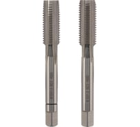 Метчик VOLKEL М10 шаг 1.0мм комплект из 2-х шт. DIN2181 HSS-G 26336 V26336