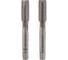 Метчик VOLKEL М 8 шаг 0.5мм комплект из 2-х шт. DIN2181 HSS-G 26322 V26322 1