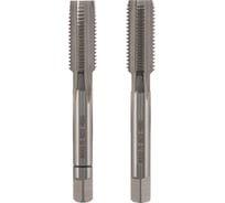 Метчик VOLKEL М 8 шаг 0.75мм комплект из 2-х шт. DIN2181 HSS-G 26324 V26324