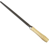 Напильник с деревянной ручкой ЕРМАК квадратный 250мм, №2 645-005