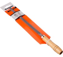 Напильник с деревянной ручкой ЕРМАК квадратный 200мм, №2 645-004