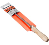 Напильник с деревянной ручкой ЕРМАК квадратный 150мм, №2 645-003