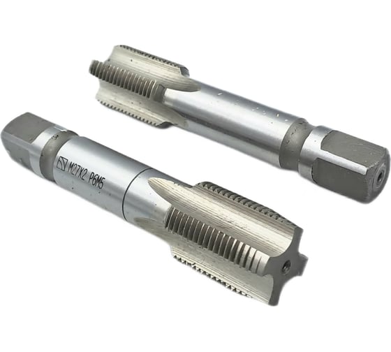 Метчик TORNERI М27х2 комплект из 2-х штук Р6М5 028699