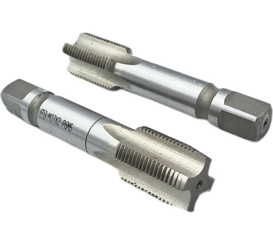 Метчик TORNERI М27х2 комплект из 2-х штук Р6М5 028699