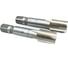 Метчик TORNERI М27х2 комплект из 2-х штук Р6М5 028699 2