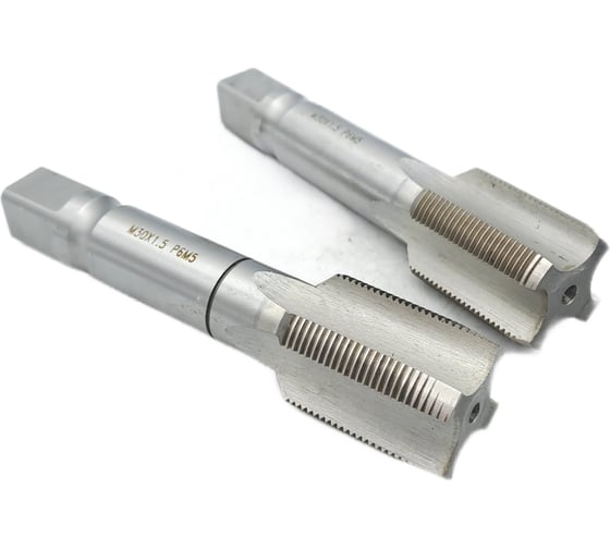 Метчик TORNERI М30х1.5 комплект из 2-х штук Р6М5 028698