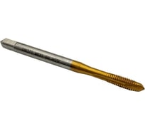 Метчик TORNERI М 6х1 HSSE 6H DIN371 TiN для сквозных отверстий 036410