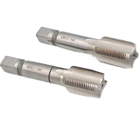 Метчик TORNERI М30х2 комплект из 2-х штук Р6М5 028388