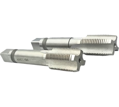 Метчик TORNERI М24х2 комплект из 2-х штук Р6М5 035242