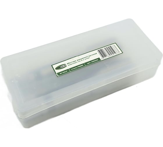 Метчик TORNERI М24х2 комплект из 2-х штук Р6М5 035242