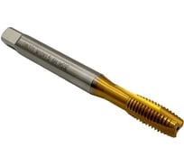 Метчик TORNERI М10х1.5 HSSE 6H DIN371 TiN для сквозных отверстий 036412