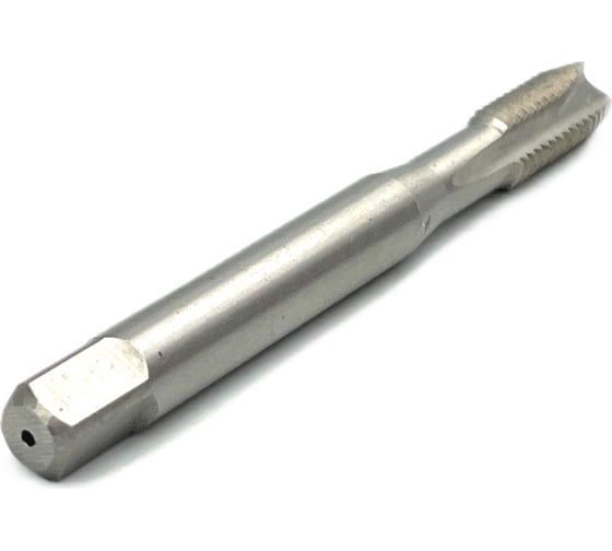 Метчик TORNERI М10х1.5 HSSE 6H DIN371 TiN для сквозных отверстий 036412