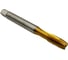 Метчик TORNERI М10х1.5 HSSE 6H DIN371 TiN для сквозных отверстий 036412 1