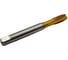 Метчик TORNERI М10х1.5 HSSE 6H DIN371 TiN для сквозных отверстий 036412 2