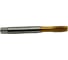 Метчик TORNERI М10х1.5 HSSE 6H DIN371 TiN для сквозных отверстий 036412 3