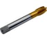 Метчик TORNERI М20х2.5 HSSE 6H DIN376 TiN для сквозных отверстий 036415 2
