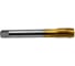 Метчик TORNERI М20х2.5 HSSE 6H DIN376 TiN для сквозных отверстий 036415 3