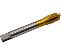 Метчик TORNERI М16х2 HSSE 6H DIN376 TiN для сквозных отверстий 036414