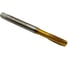 Метчик TORNERI М 8х1.25 HSSE 6H DIN371 TiN для сквозных отверстий 036411 1