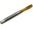 Метчик TORNERI М 8х1.25 HSSE 6H DIN371 TiN для сквозных отверстий 036411 2