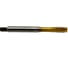 Метчик TORNERI М 8х1.25 HSSE 6H DIN371 TiN для сквозных отверстий 036411 3