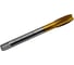 Метчик TORNERI М12х1.75 HSSE 6H DIN376 TiN для сквозных отверстий 036413 2