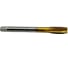 Метчик TORNERI М12х1.75 HSSE 6H DIN376 TiN для сквозных отверстий 036413 3
