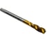 Метчик TORNERI М 8х1.25 HSSE 6H DIN376 TiN 036395 1