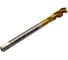 Метчик TORNERI М 8х1.25 HSSE 6H DIN376 TiN 036395 2
