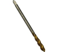 Метчик TORNERI М 6х1 HSSE 6H DIN376 TiN 036394