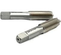 Метчик TORNERI BSW 3/4" 10Н 55 гр. резьба Витворта из 2-х штук Р6М5 035401