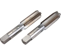 Метчик TORNERI 3/4" 16Н 55 гр. резьба Витворта из 2-х штук Р6М5 035403