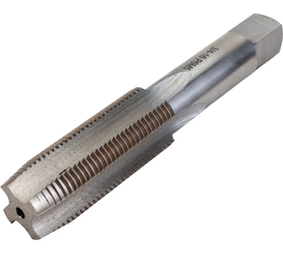 Метчик TORNERI 3/4" 16Н 55 гр. резьба Витворта из 2-х штук Р6М5 035403