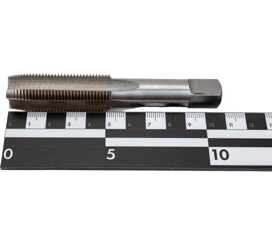 Метчик TORNERI 3/4" 16Н 55 гр. резьба Витворта из 2-х штук Р6М5 035403