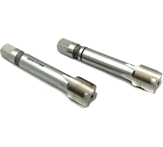Метчик TORNERI М20х0.75 комплект из 2-х штук Р6М5 035273 1