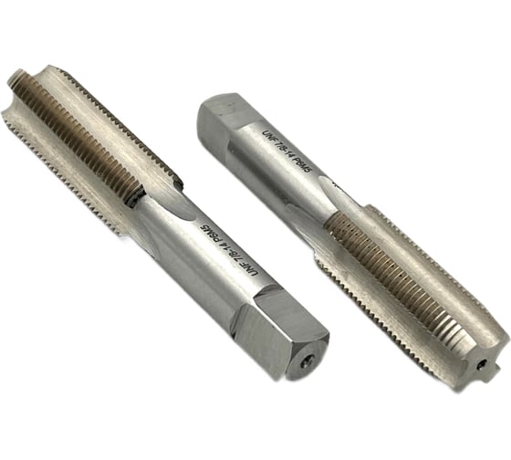 Метчик TORNERI UNF 7/8" 14 нитей Р6М5 комплект из 2-х штук 035395