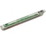 Машинно-ручной метчик TORNERI М 6х1 HSSE 6H DIN371 TiN с винтовой канавкой для глухих отверстий 036389 4