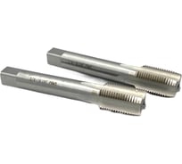 Метчик TORNERI UNF 3/4" 16 нитей Р6М5 комплект из 2-х штук 035394