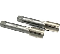 Метчик TORNERI UNF 1" 12 нитей Р6М5 комплект из 2-х штук 035396