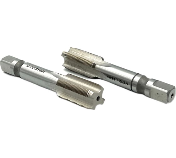 Метчик TORNERI М17х1 комплект из 2-х штук Р6М5 035269