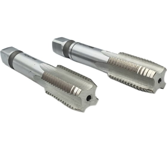 Метчик TORNERI М27х3 комплект из 2-х штук Р6М5 035278