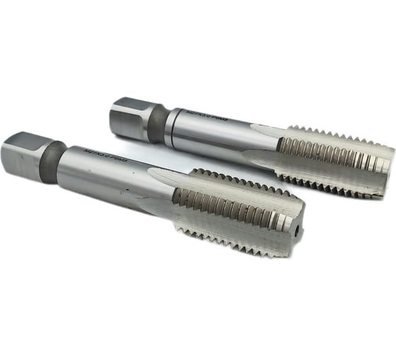 Метчик TORNERI М27х3 комплект из 2-х штук Р6М5 035278